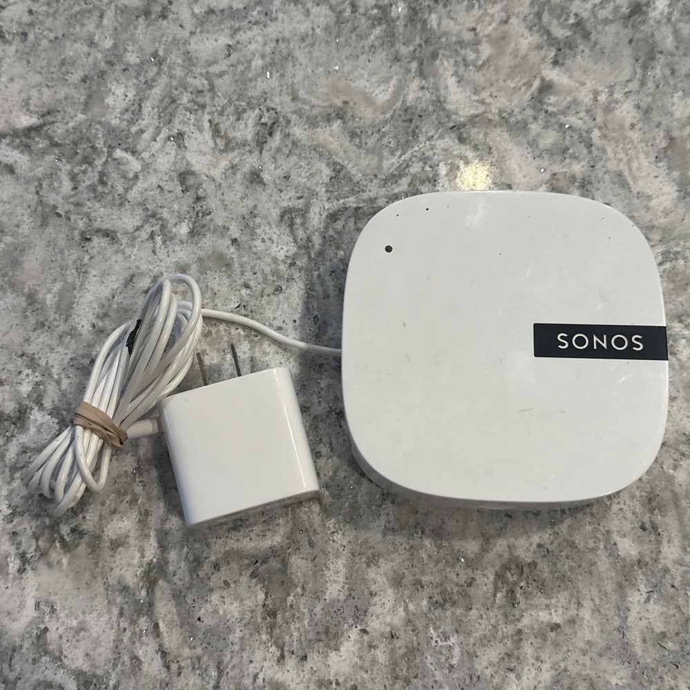 Sonos Boost Wireless Speaker Transmitter Extender With Power Cord